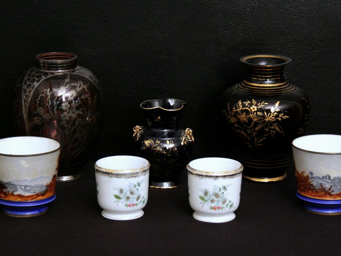 LOTTO DI 7 VASETTI (1 of 1)