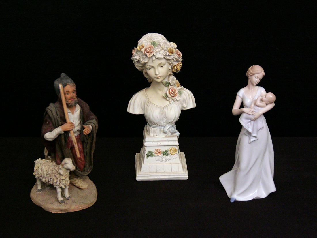 LOTTO  DI 3 SCULTURE (1 of 1)