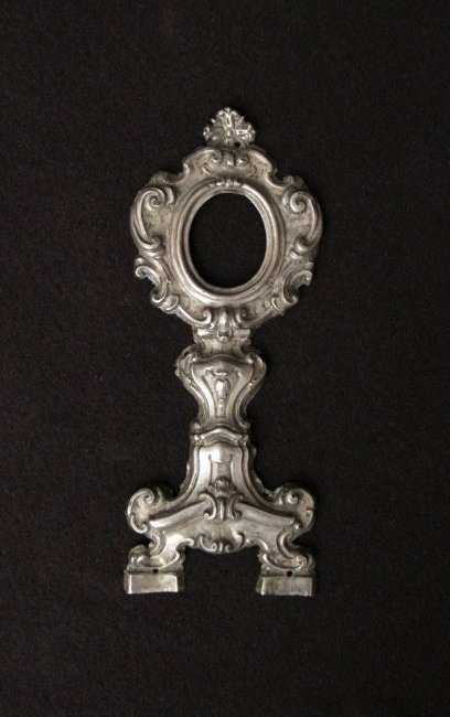 PLACCA DA RELIQUARIO LUIGI XVI° (1 of 1)