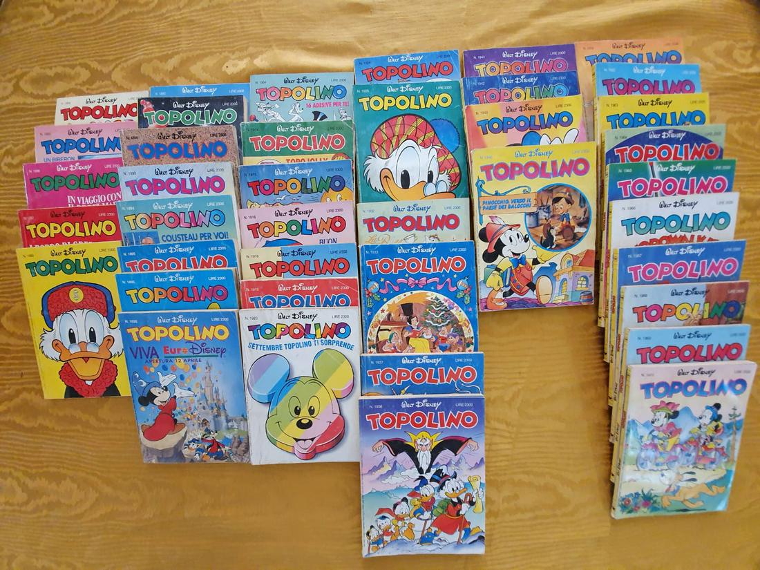 Lotto fumetti Topolino (1 of 1)