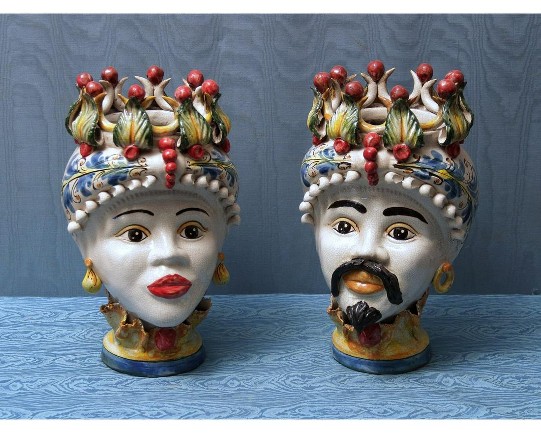 COPPIA TESTE SARACENE (1 of 1)