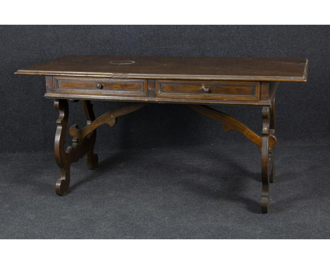 SCRITTOIO FRATINO IN NOCE (1 of 2)