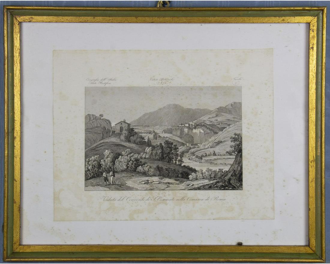 STAMPA VEDUTA DI ROMA (1 of 1)