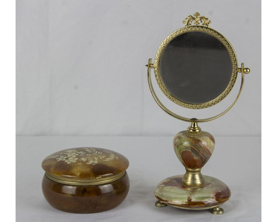 1 SPECCHIO DA TOLETTA  1 PORTAGIOIE (1 of 1)