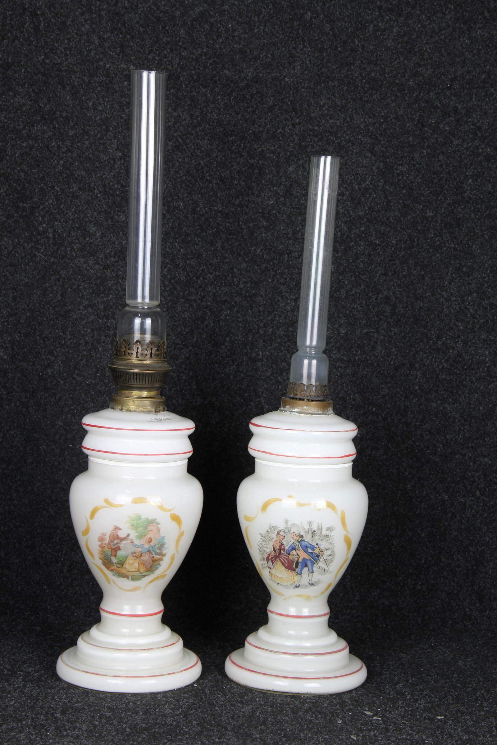 coppia lumi in opaline (1 of 1)