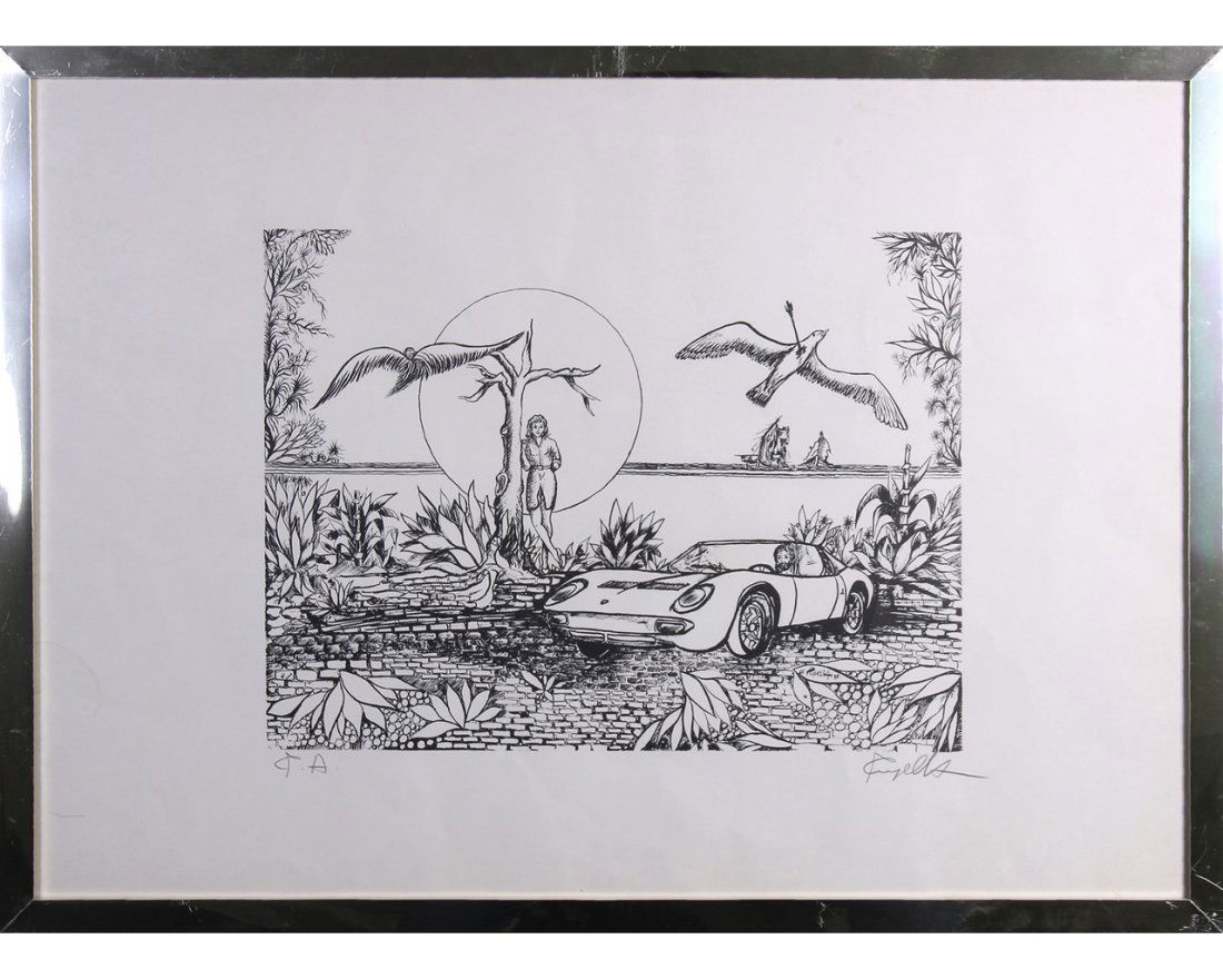 LOTTO  DI 3 LITOGRAFIE (1 of 3)