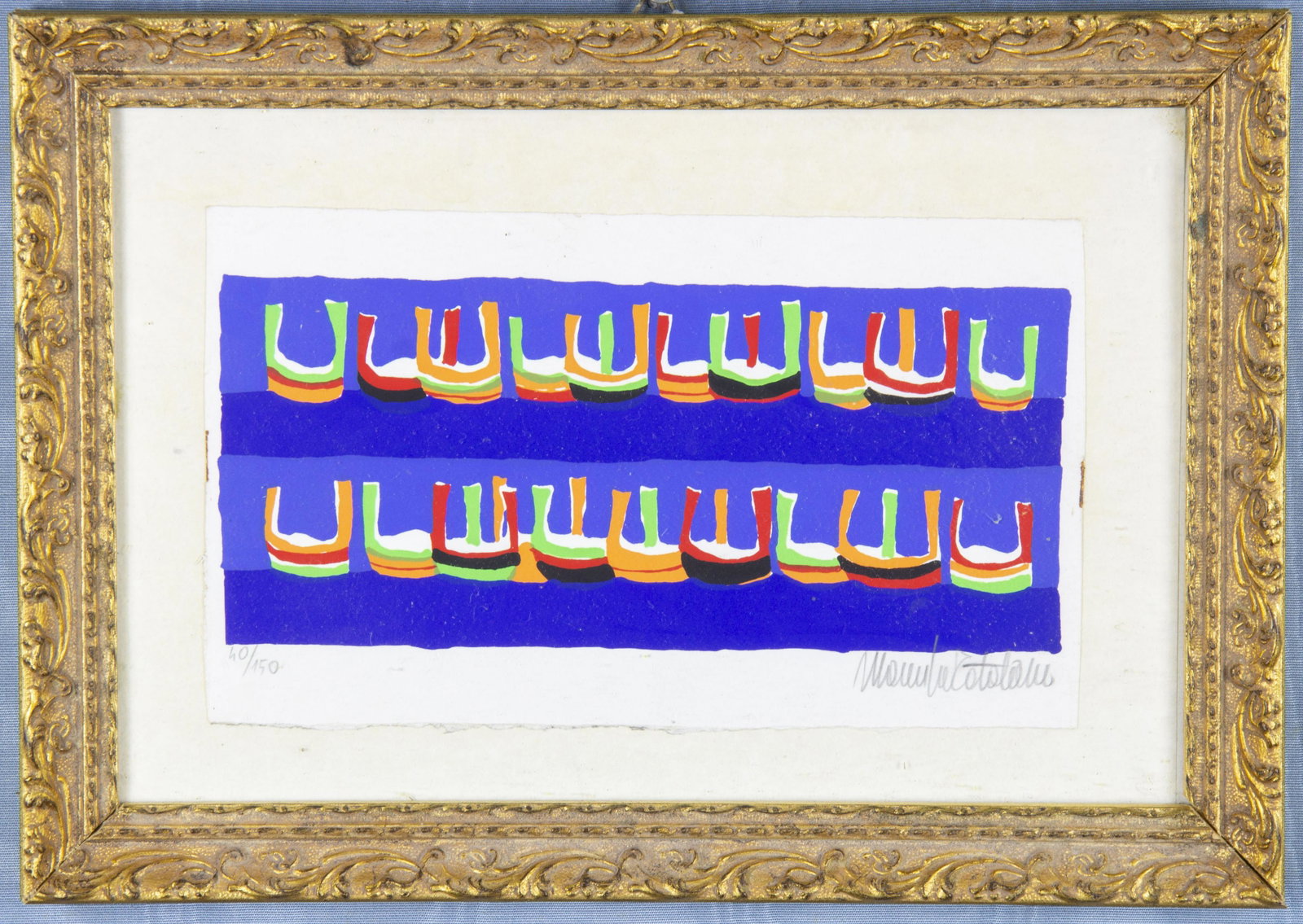 LITOGRAFIA 40/150: MAURILIO CATALANO 14 X 24