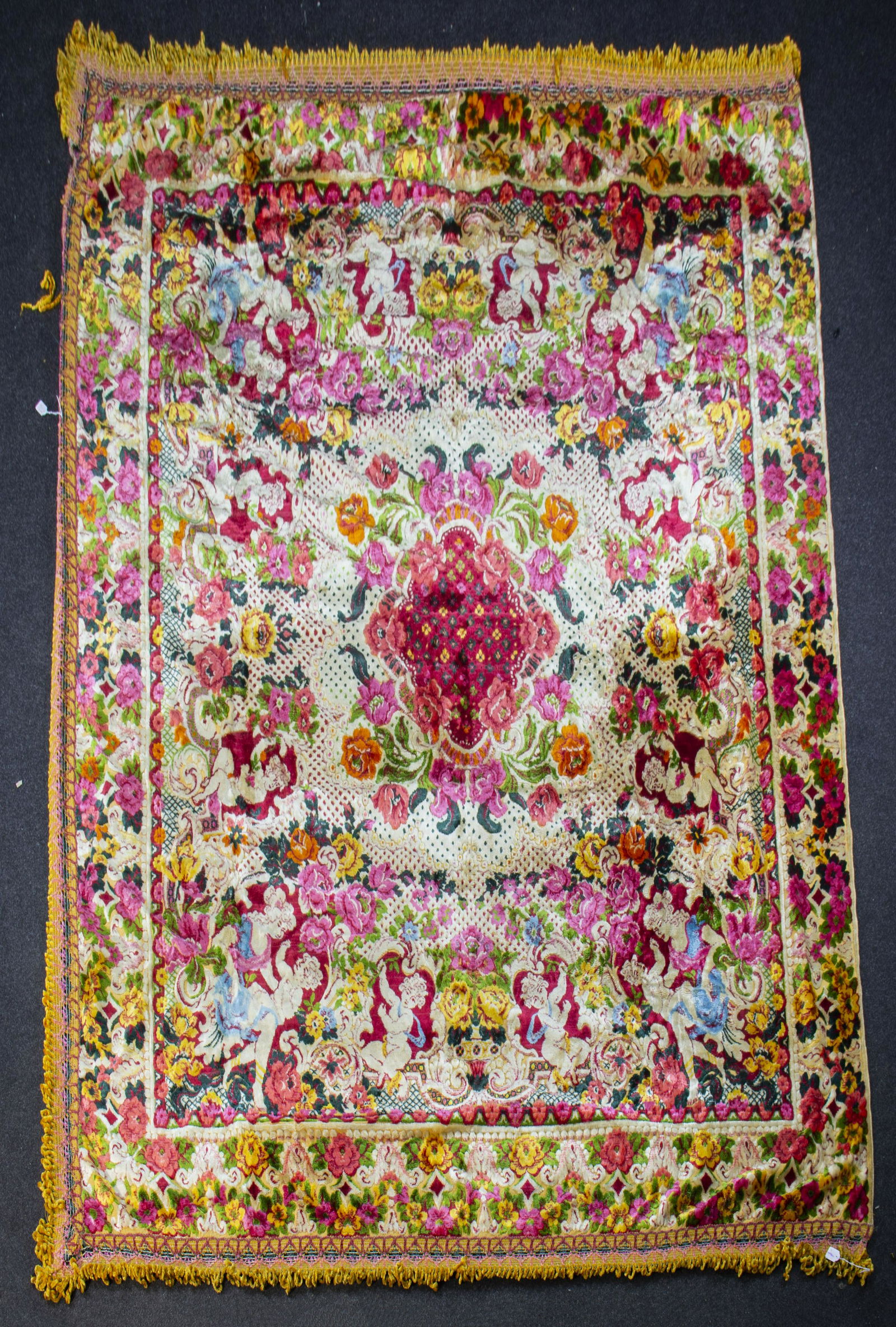 COPRILETTO IN CINIGLIA: PRIMI 900. Mis 260 x 217 cm