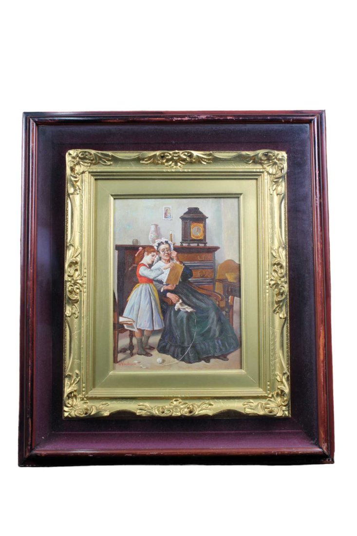 DIPINTO OLIO SU TAVOLA (1 of 2)