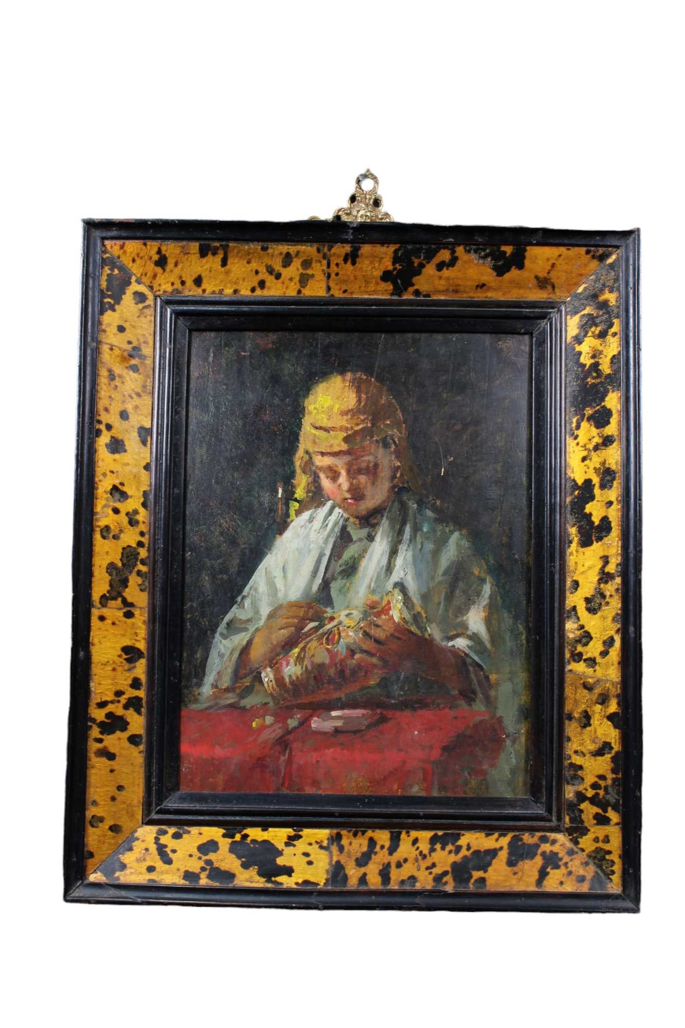 DIPINTO OLIO SU TAVOLA (1 of 1)