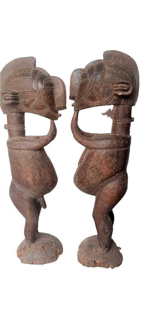 Nimba Baga couple - Guinea (1 of 4)