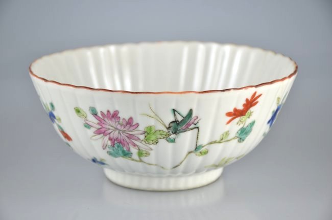 A FAMILLE ROSE BOWL, MARKED 'DAO GUANG': H: 2 3/4"(7cm) of the period of 'Dao Guang'.