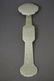 A CARVED WHITE JADE RUYI SCEPTER, QING DYNASTY