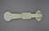 A CARVED WHITE JADE RUYI SCEPTER, QING DYNASTY - 2