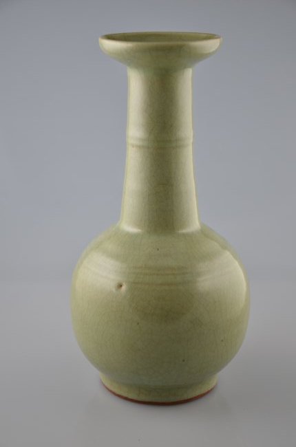 A LONGQUAN VASE (1 of 3)
