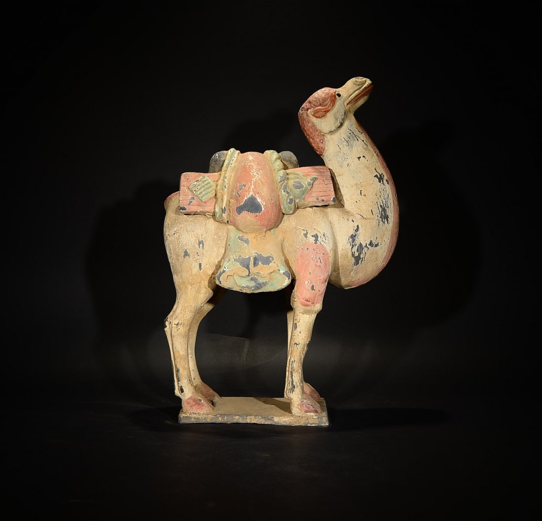 HAN D., A CERAMIC CAMEL (1 of 6)