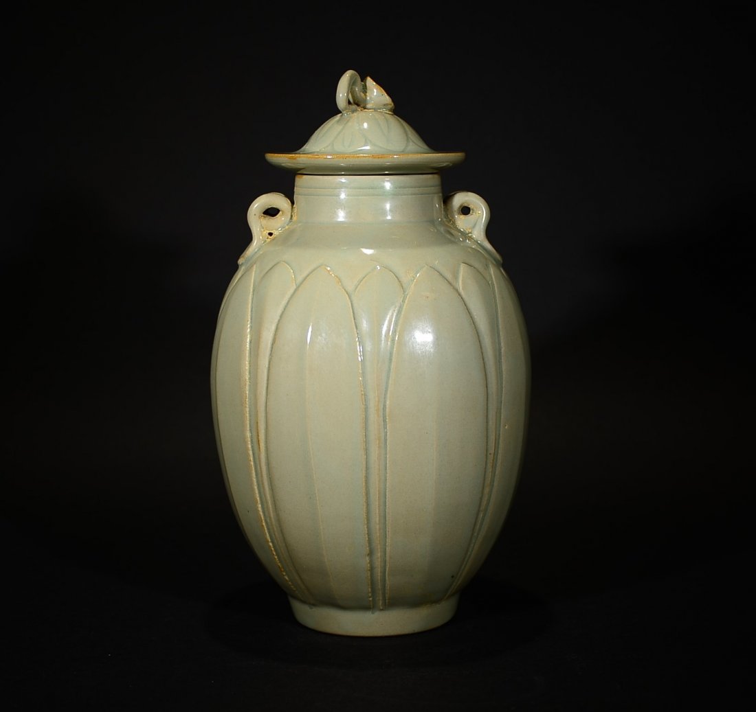 A CELADON JAR (1 of 9)
