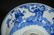 KANGXI PERIOD, A BLUE AND WHITE FIGURAL HIGH STEM BOWL - 4