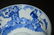 KANGXI PERIOD, A BLUE AND WHITE FIGURAL HIGH STEM BOWL - 5