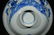 KANGXI PERIOD, A BLUE AND WHITE FIGURAL HIGH STEM BOWL - 6