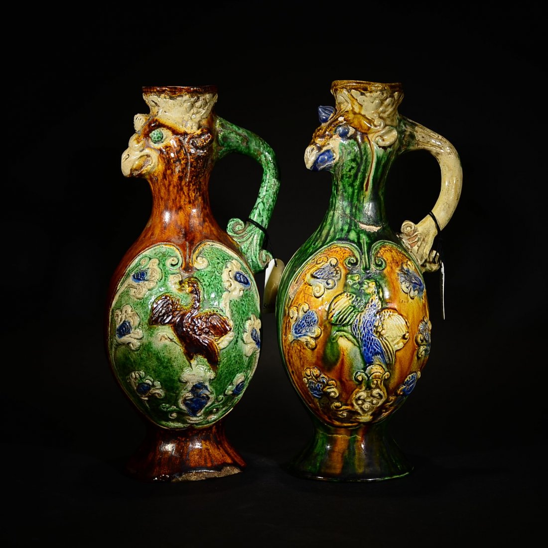 LIAO OR LATER, A SANCAI POT (1 of 9)