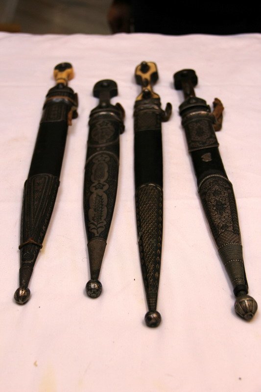 4 Russia suit of swords, one dayed 1928, (1 of 2)