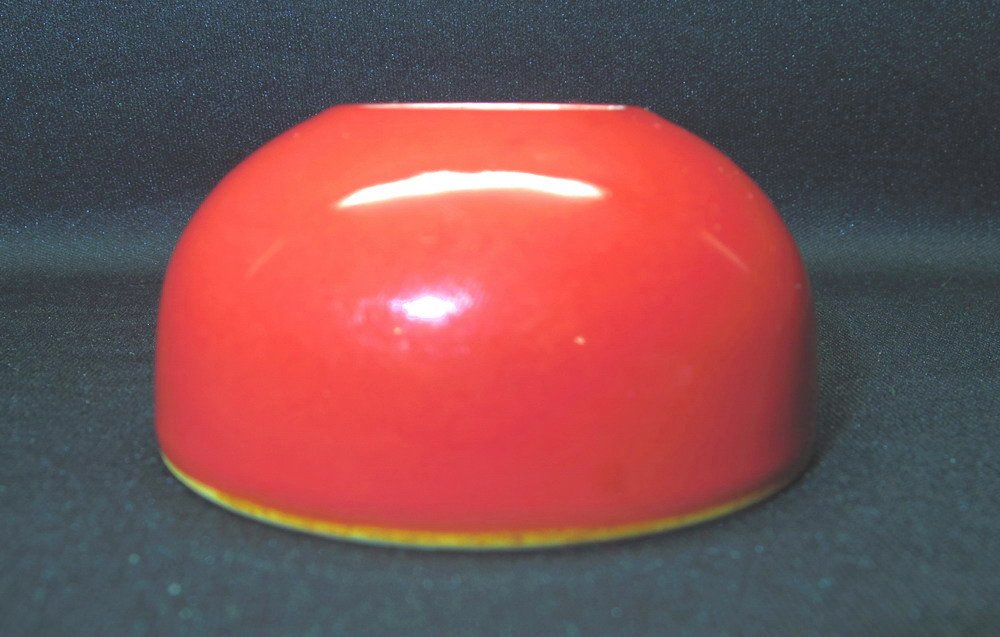 Yalexuan Red glaze writing brush washer (1 of 6)