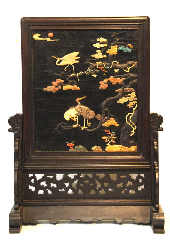 Shoushan stone small plaque (1 of 8)