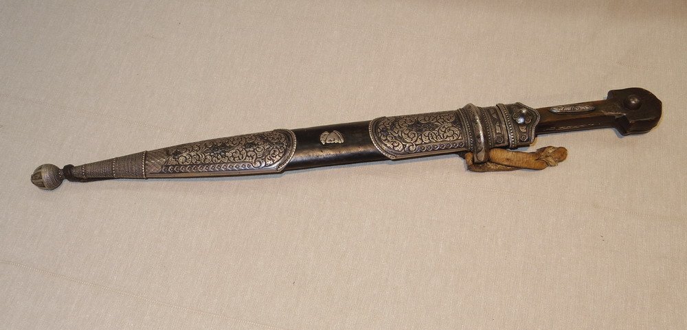Russian Silver Dagger Kindjal (1 of 6)