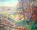 3553: Armand Guillaumin Oil on Canvas French Impression