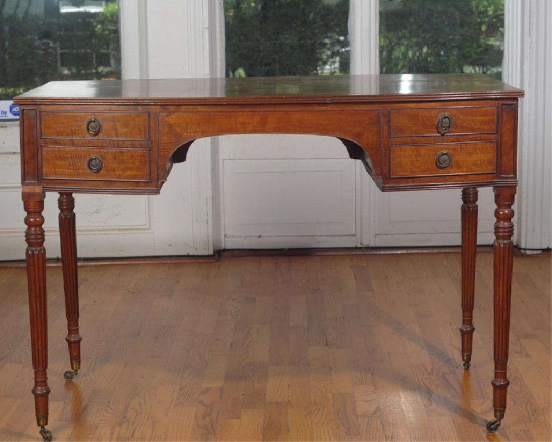 Sheraton Style Dressing Table or Desk (1 of 7)