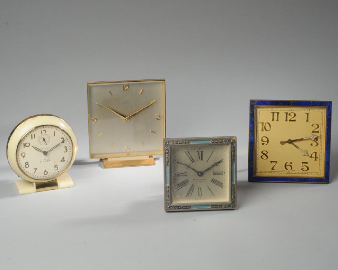 Lot of Four Table Clocks (1 of 4)