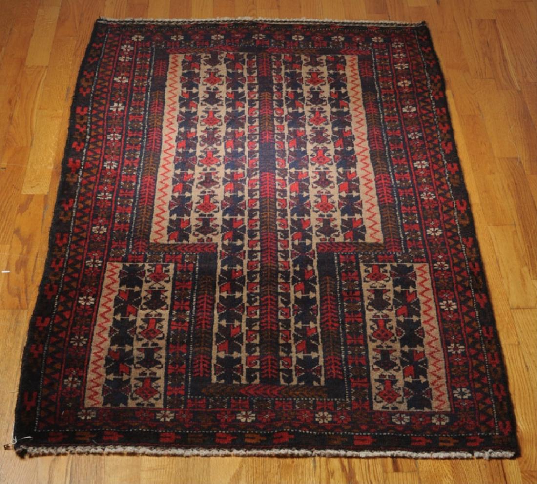 Baluchi Prayer Rug (1 of 3)