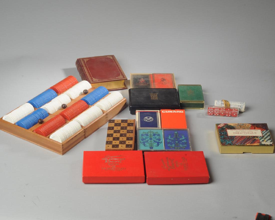 Lot of Playing Cards and Gaming Accessories (1 of 2)