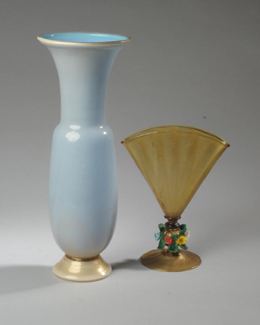 Two Blown Glass Vases (1 of 4)