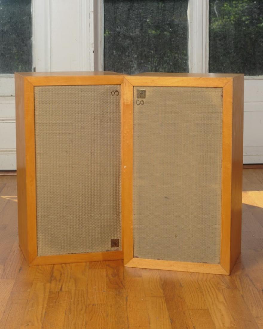 Pair of AR-3 Acoustic Speakers (1 of 3)