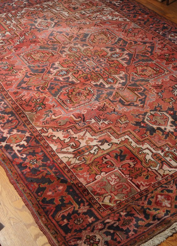 Persian Hamadan Rug (1 of 5)