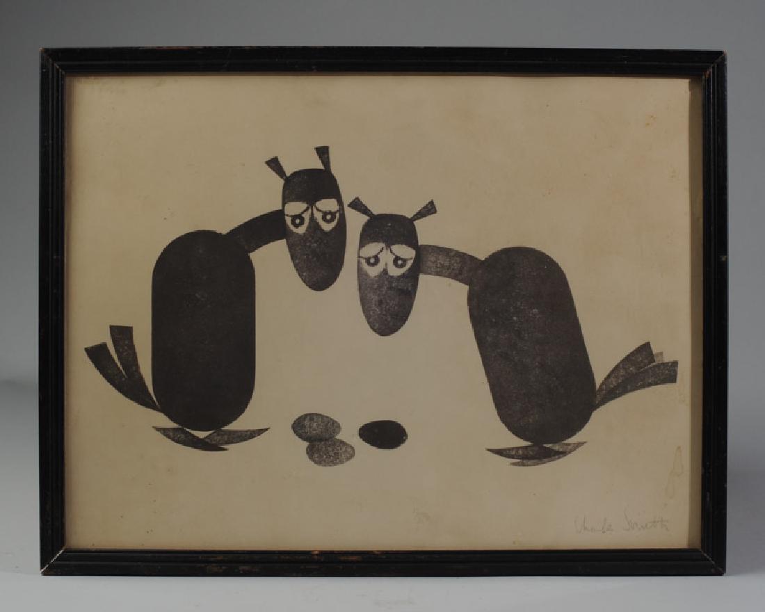 Charles William Smith (1893-1987) Signed Woodcut (1 of 2)