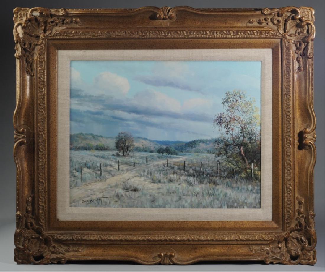 Jack Bryant, Sr. (19292012) Oil on Canvas