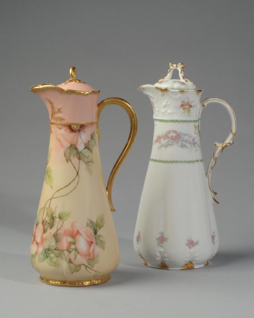 Two Limoges Chocolate Pots (1 of 3)
