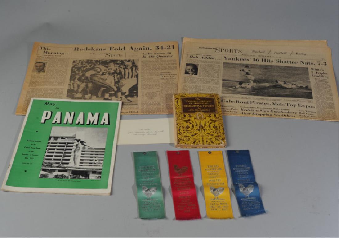 Lot of Miscellaneous Ephemera (1 of 7)