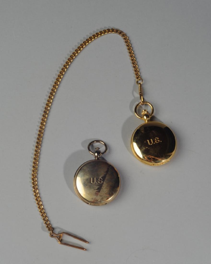 U.S. Miltiary Pocket Watch & Compass (1 of 2)