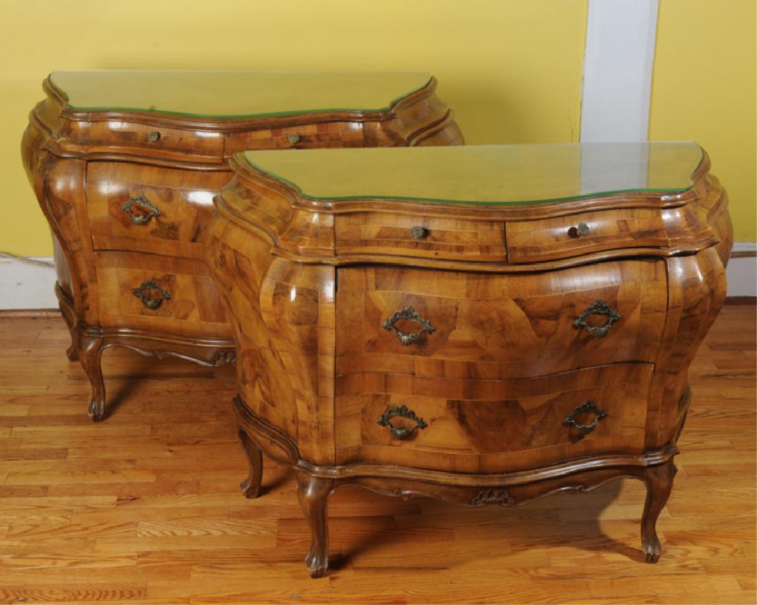 Pair of Italian Bombay Commodes (1 of 7)