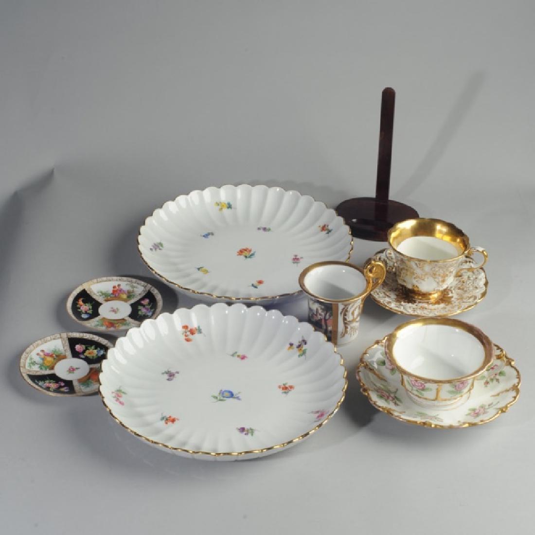 19th C. Porcelain Lot (1 of 7)