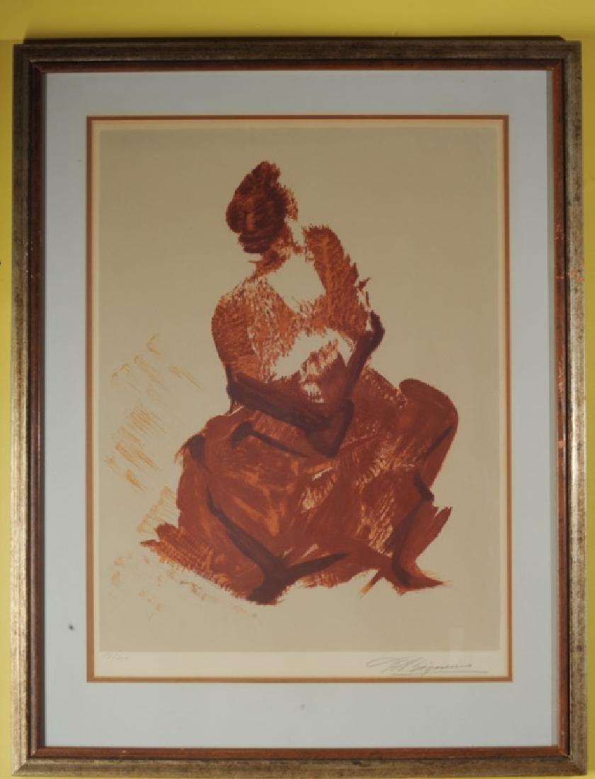 David Siqueiros (1896-1974) Signed Lithograph (1 of 4)