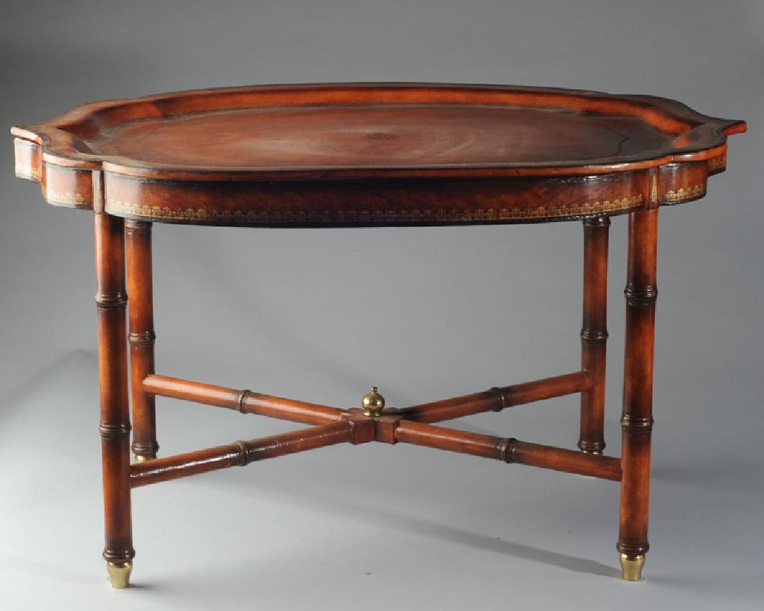 Tray Top Coffee Table (1 of 3)