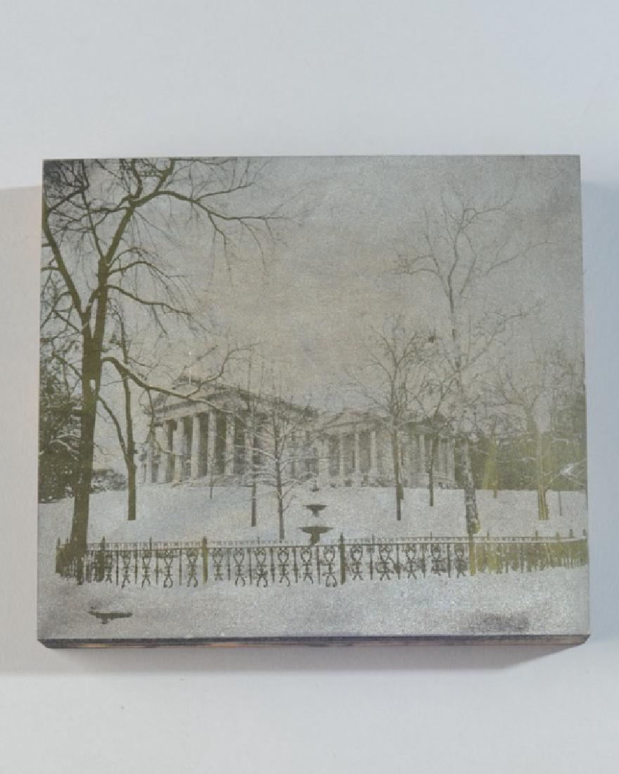 Printer's Block of the Virginia State Capitol (1 of 2)