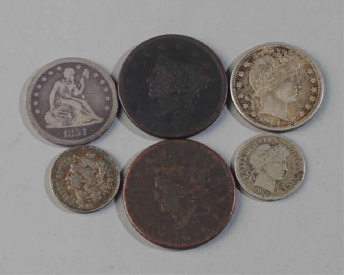 Lot Early U.S. Coins (1 of 2)