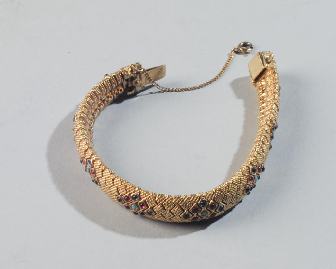 Ciner Gold-Plated Bracelet (1 of 2)