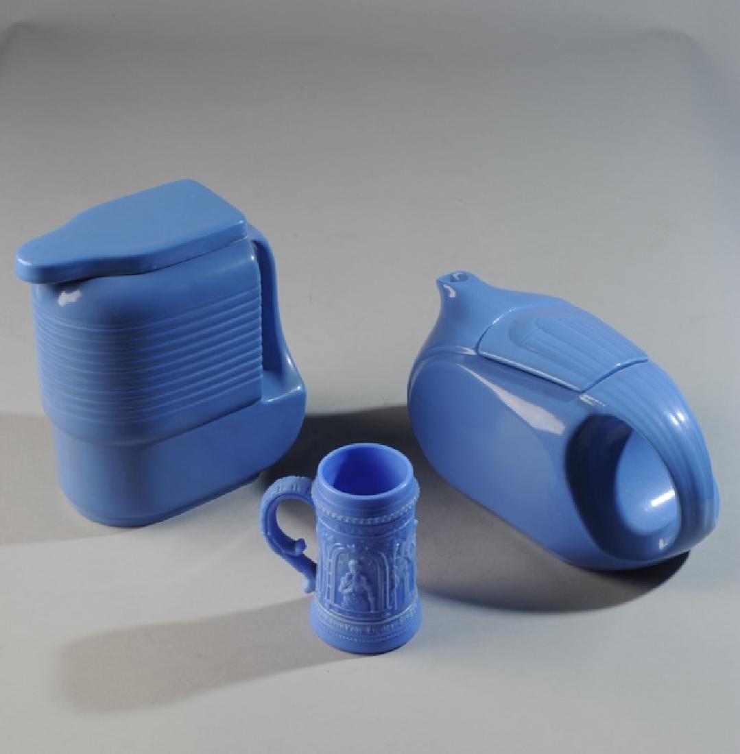 Hall China Art Deco Teapot & Coffee Pot (1 of 3)